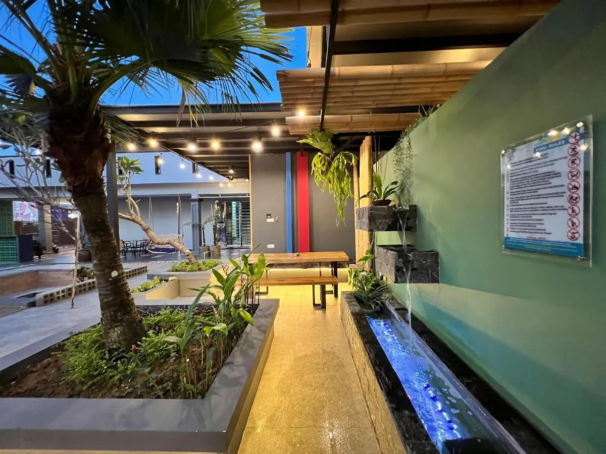 펜션 The Uniique Haus - Johor 1St Staycation Water Dining Experience 조호르 바루 말레이시아